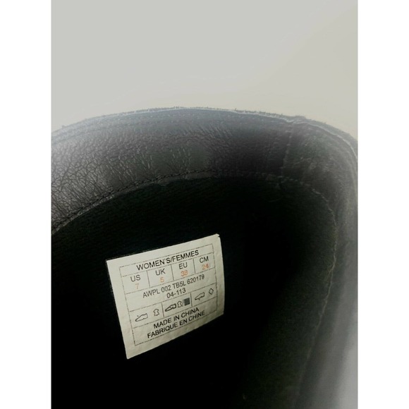 The North Face Knee High Leather Boots 7 - Picture 10 of 10